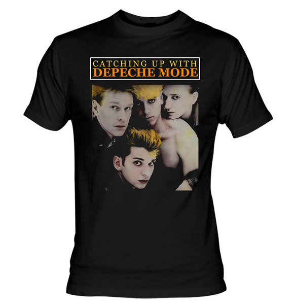 Other - Depeche Mode - Catching Up With T-Shirt